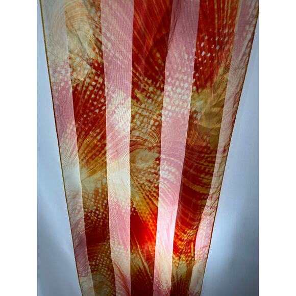 Scarf Bright Abstract - Picture 5 of 9